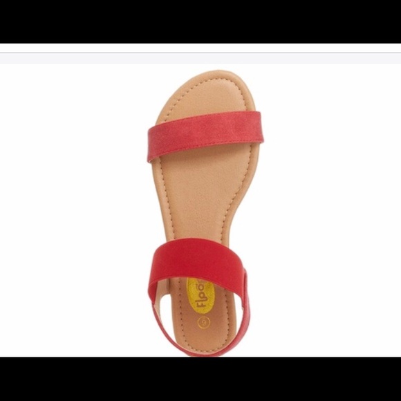Coral Floppi Sandals - Picture 3 of 3